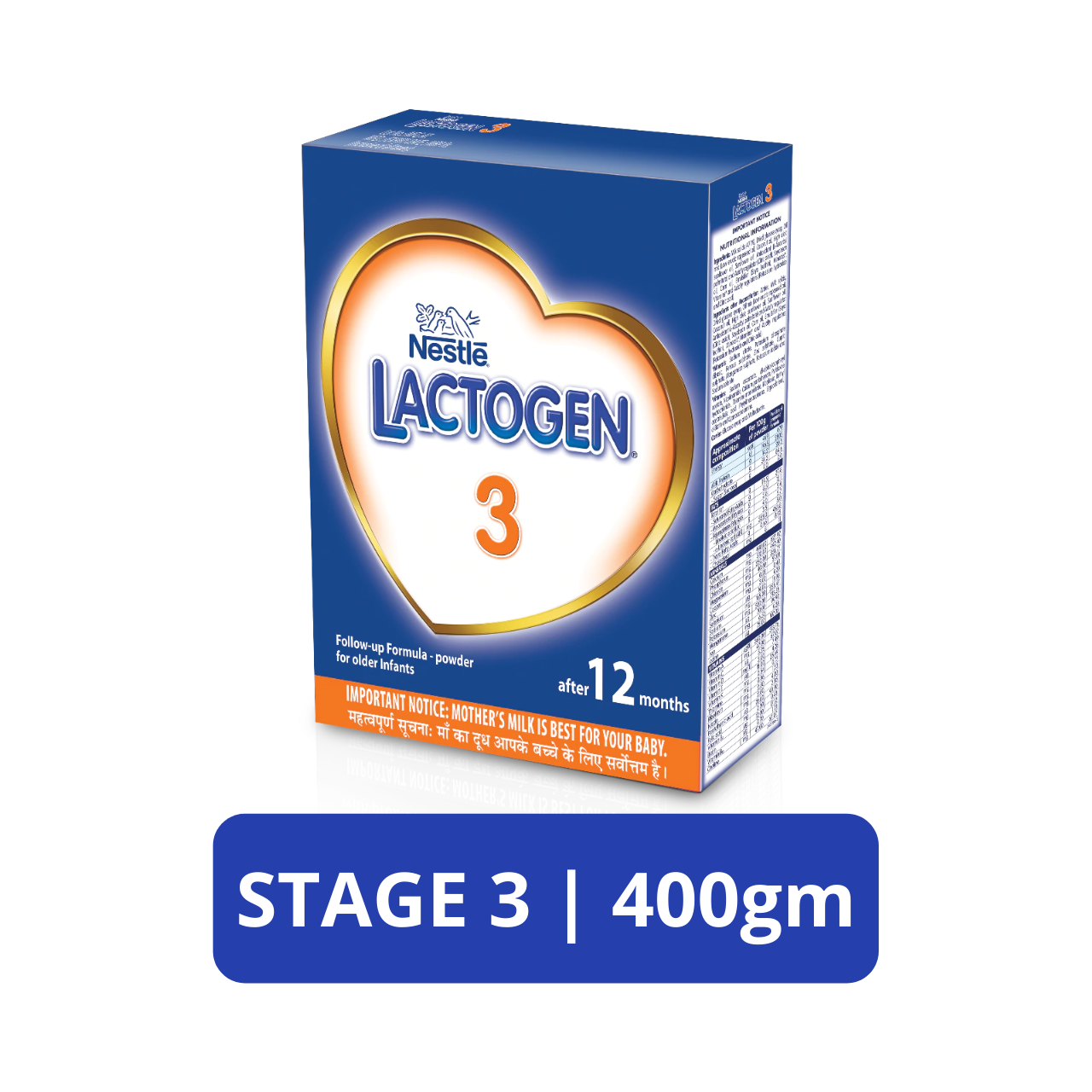 Lactogen deals stage 3