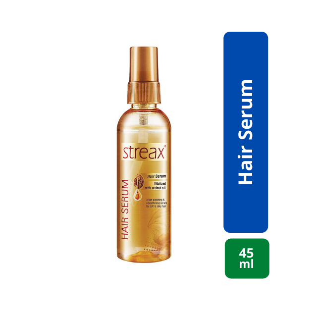 Streax Hair Serum 45ml Streax Hair Serum 45ml