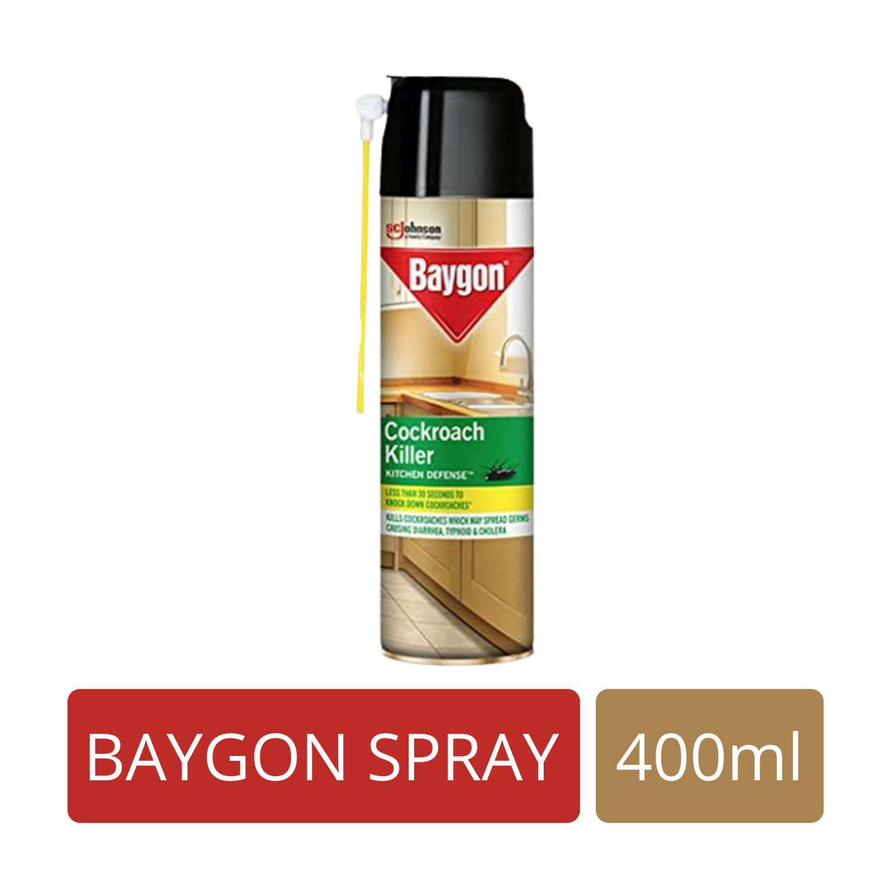 Baygon cockroach killer discount