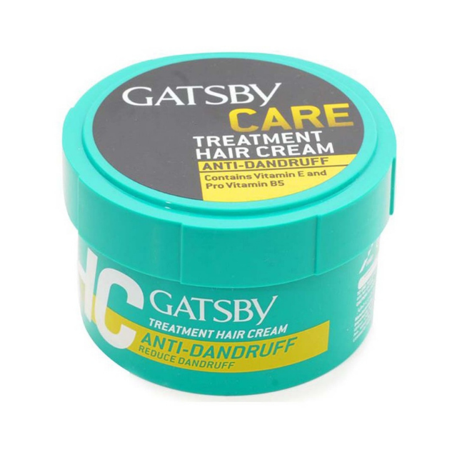 Gatsby Anti Dandruff Hair Treatment Cream 125gm