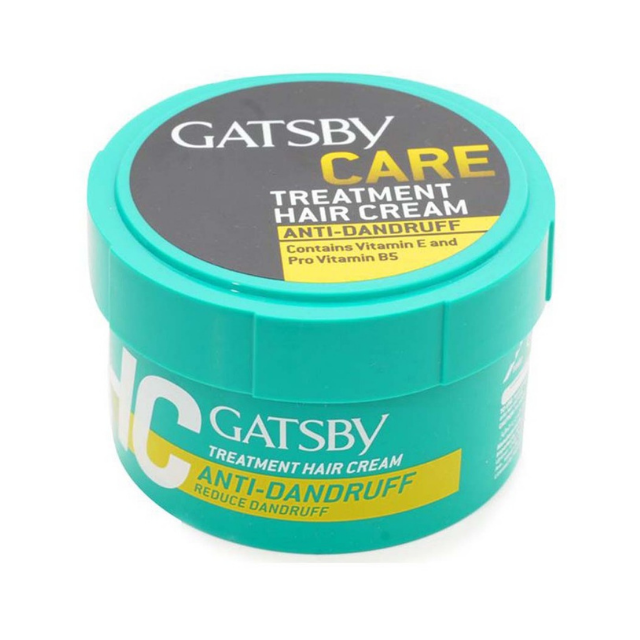 Gatsby Anti Dandruff Hair Treatment Cream 125gm Gatsby Anti Dandruff Hair Treatment Cream 125gm